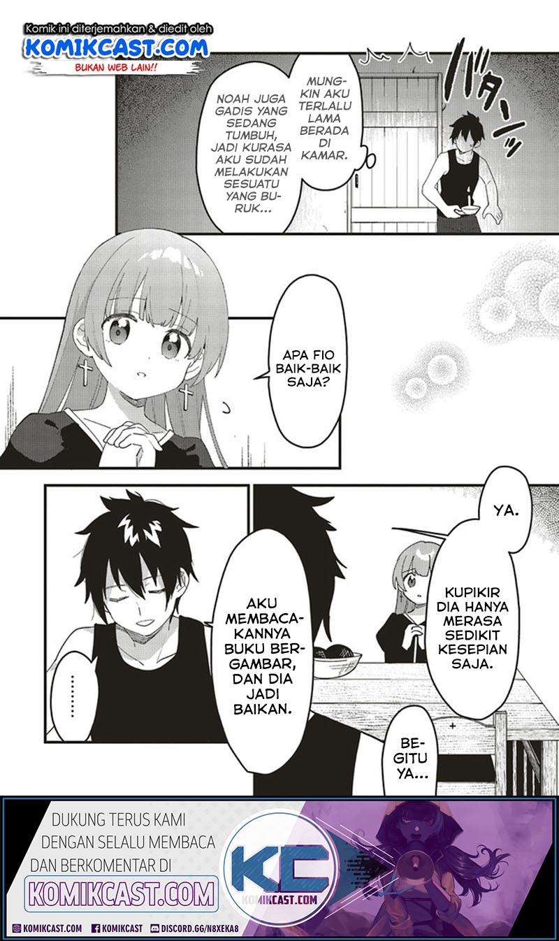 Tensei Kenja wa Musume to Kurasu Chapter 04.2 Gambar 2